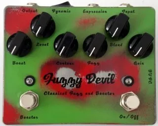 Weehbo Fuzzy Devil - Classical Fuzz & Booster