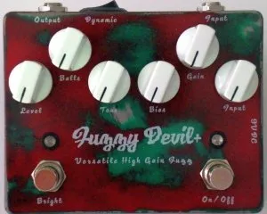 Weehbo Fuzzy Devil+ - Versatile High Gain Fuzz