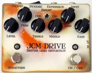 Weehbo JCM Drive - British Lead Distortion