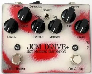 Weehbo JCM Drive+ - Hot Modded Distortion