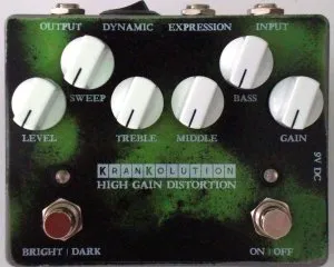 Weehbo Krankolution - High Gain Distortion