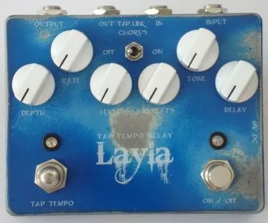 Weehbo Layla - Tap Tempo Delay