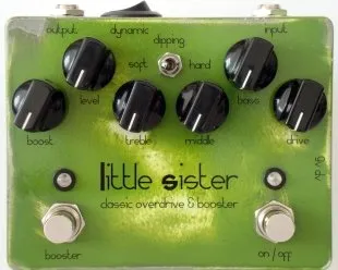Weehbo Little Sister - Classic Overdrive & Booster