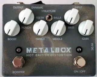 Weehbo Metalbox - Hot British Distortion
