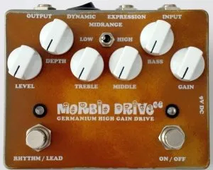 Weehbo Morbid Drive GE - Germanium High Gain Drive