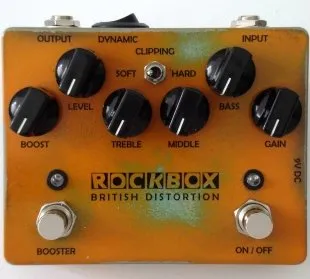 Weehbo Rockbox - British Distortion