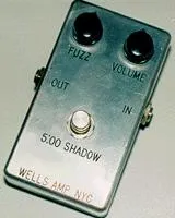 Wells Amp NYC 5:00 Shadow
