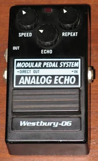 Westbury W-06 Analog Echo