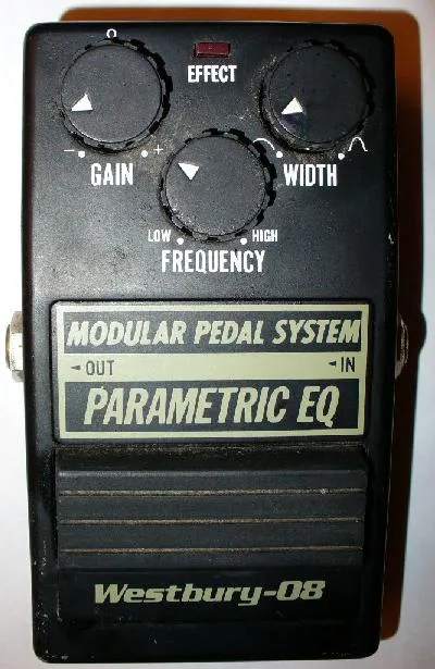 Westbury W-08 Parametric Equalizer