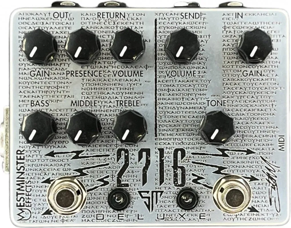 Westminster Effects 2716 Seth Morrison Deluxe Distortion