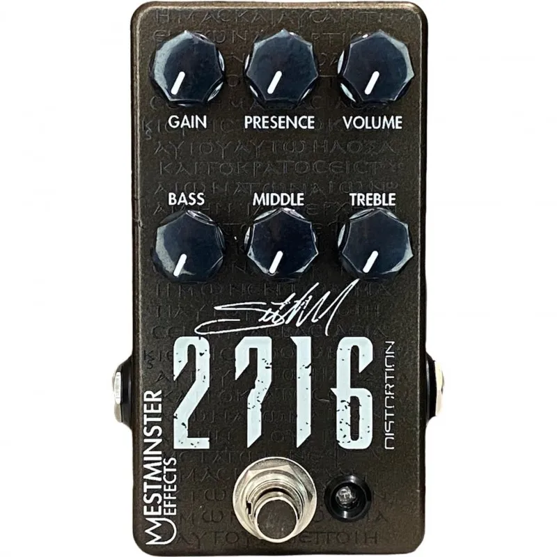 Westminster Effects 2716 Seth Morrison Distortion