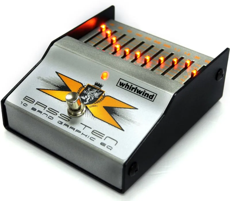 Whirlwind Bass Ten - 10 Band Graphic EQ