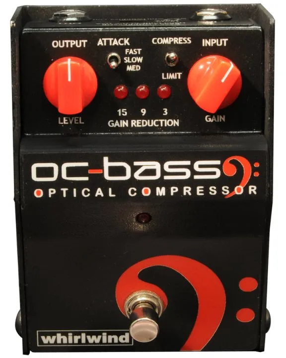 Whirlwind OC Bass - Optical Compressor