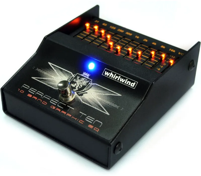 Whirlwind Perfect Ten - 10 Band Graphic EQ