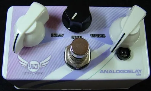 White & Green Analog Delay