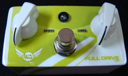 White & Green FullDrive