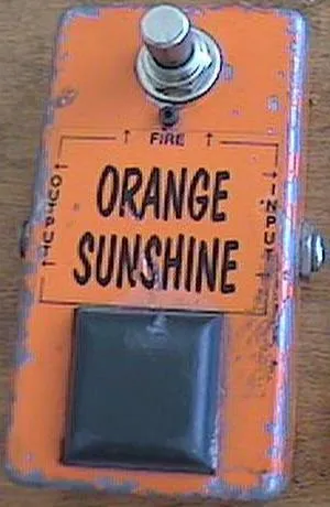 White Sands Orange Sunshine