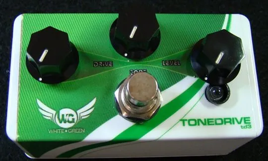 White & Green ToneDrive