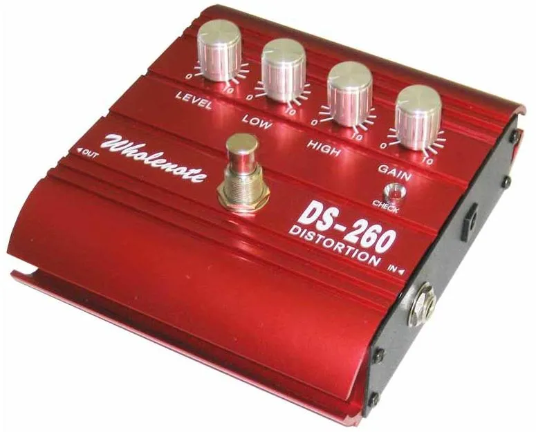 Wholenote DS-260 Distortion