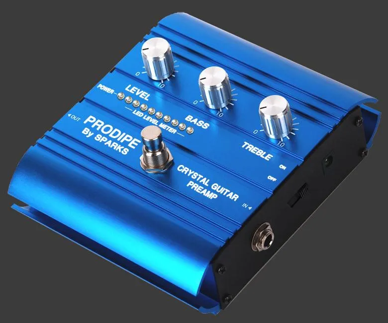 Wholenote HLT2817 Prodipe by Sparks Crystal Guitar Preamp