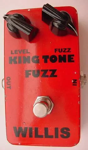 Willis King Tone Fuzz