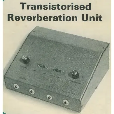 Wilsic Sound Reverberation Unit