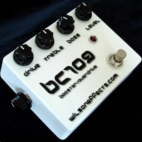 Wilson Effects BC109 Boost/Overdrive