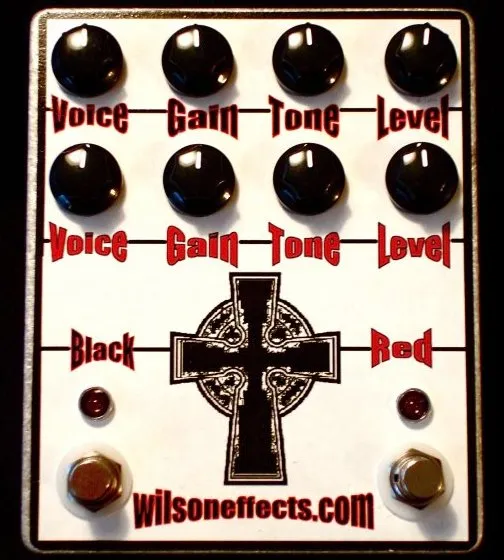 Wilson Effects Black'n'Red