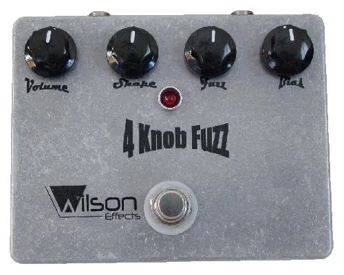 Wilson Effects 4 Knob Fuzz