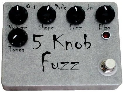 Wilson Effects 5 Knob Fuzz