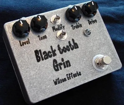 Wilson Effects Black Tooth Grin