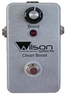 Wilson Effects Clean Boost