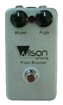 Wilson Effects Fuzz Booster