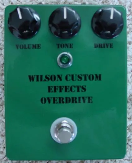 Wilson Effects Overdrive