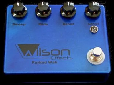 Wilson Effects Parked Wah