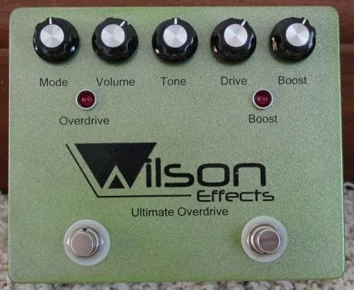 Wilson Effects Ultimate Overdrive