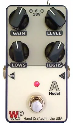 Wiz Pedal Model A