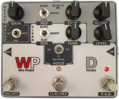 Wiz Pedal Model D