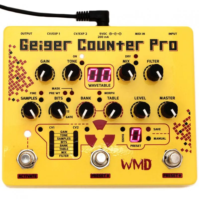 WMD Geiger Counter Pro