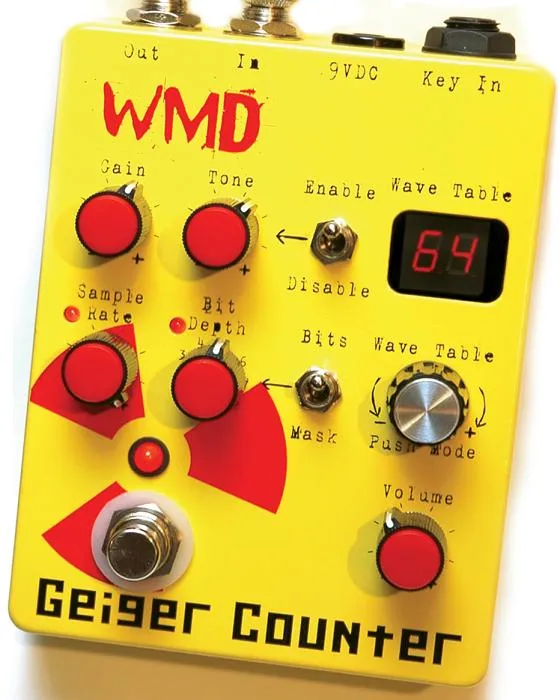 WMD Geiger Counter