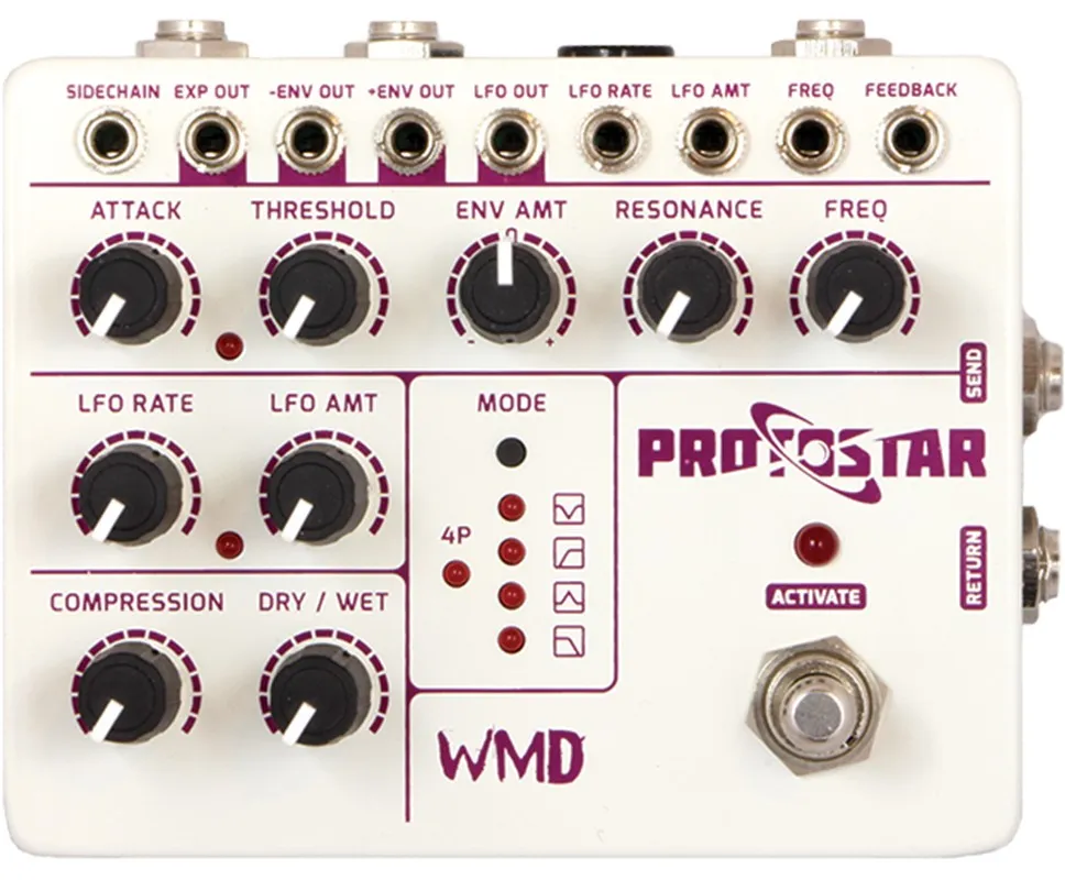 WMD Protostar - Interstellar Filter Pedal