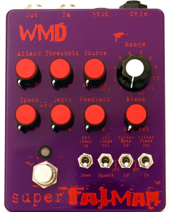 WMD Super Fatman Envelope Filter