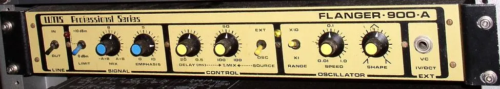 WMS 900A Flanger