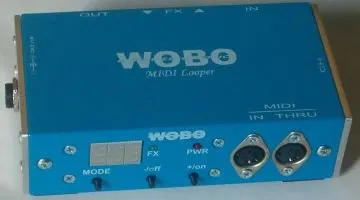 WOBO Midi Looper