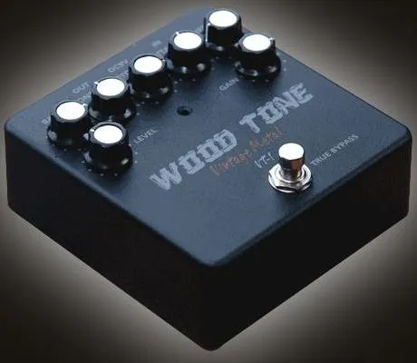 Wood Tone VT-1 Vintage Metal