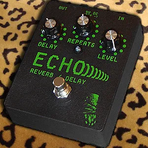 Wounded Paw Effects ECHO - Delay/Reverb