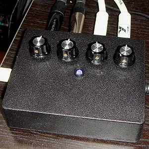 Wounded Paw Effects 4 Channel Mini Mixer
