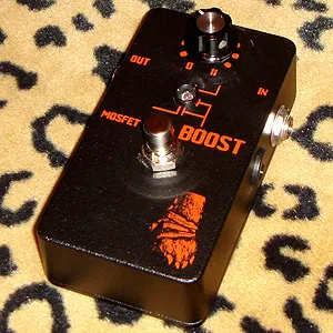 Wounded Paw Effects Mosfet Clean Boost