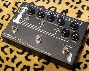 Wounded Paw Effects Super Blender