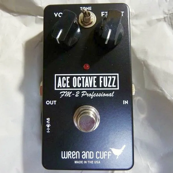 Wren and Cuff Ace Octave Fuzz - FM-2 Professional